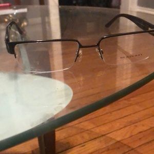 Burberry unisex seeing glasses few small scratches